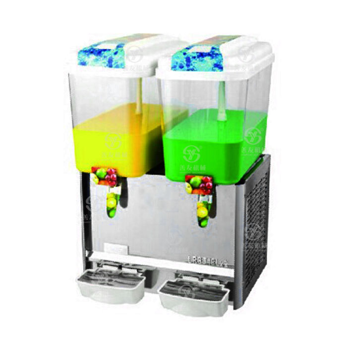 广州太阳成tyc234cc机械豪华型双缸冷热果汁机价格